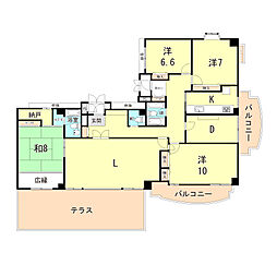 フォーシーズンズ芦屋 5階