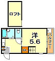 セルダンハイツ御影4階4.5万円