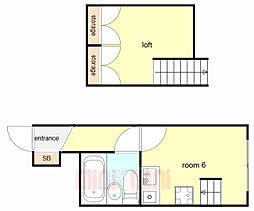 間取図画像 ワンルーム