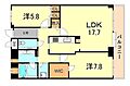 芦屋川ウエストアーバンライフ2階14.0万円