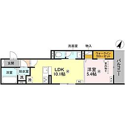 ソレアード魚崎北町 2階