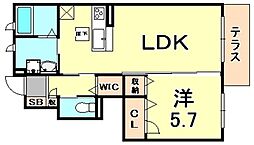 シャーメゾン甲南山手II 1階