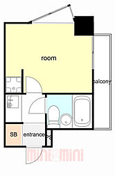 ライオンズマンション六甲道第II 6階
