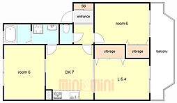 ヴィラ芦屋Ａ棟 1階