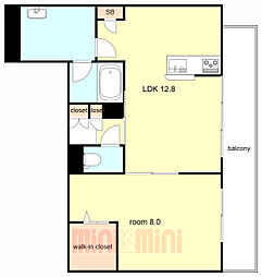 シャーメゾンプルミエ摩耶 3階