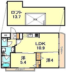 ワコーレヴィータ住吉東町 3階
