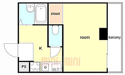 UTレジデンス六甲 3階