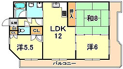 メゾンドカスカード六甲 2階