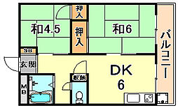 メゾン本山A・B棟 1階/B101