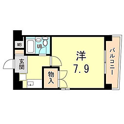 臼口ハイツ 2階