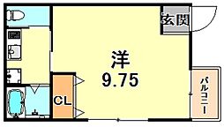 アクロス芦屋西アパートメントII 3階