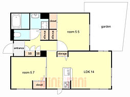 フォレナ神戸住吉 1階