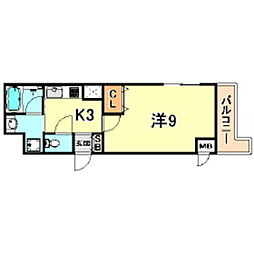 セゾン・ド源八 5階