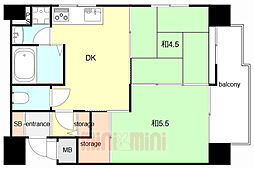 アルディア伊勢 3階