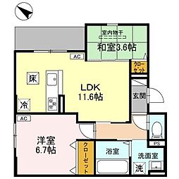 ヴェルデ天城 1階