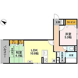 ヴェルデ天城 2階