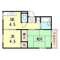 井辺ハイツ 3階