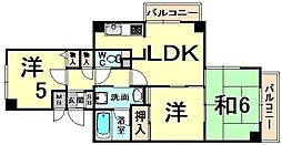 ソレイユ武庫川 5階