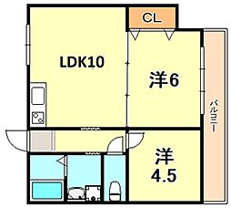 アルベアーレ大町 3階