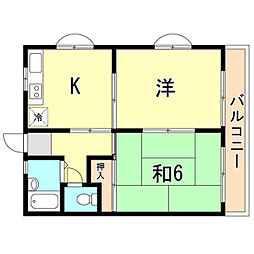 フラワーハイツ 2階