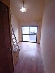 プチグレイス塚口壱番館 205 2階ワンルームのリビング/ダイニング