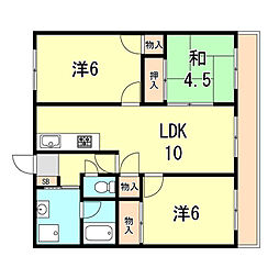 ポート・パレ 3階