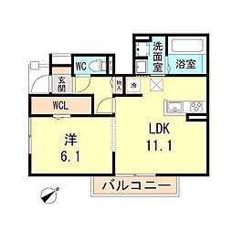 クローバー富士5号館 1階