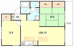 パインフォレスト 1階