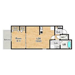 (仮称)ジーメゾン大久保アスピダ 1階