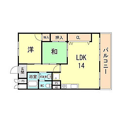 明石本町ビル住宅 3階
