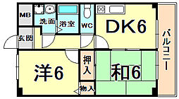 ジェンティール甲東 1階