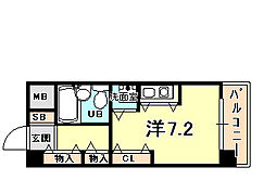 ル モンド西宮 2階