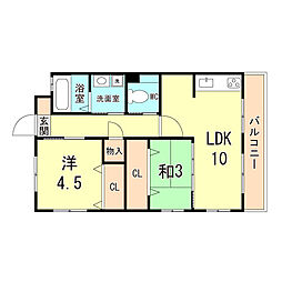 柏木マンション 1階