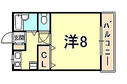 パティオ北口II 2階