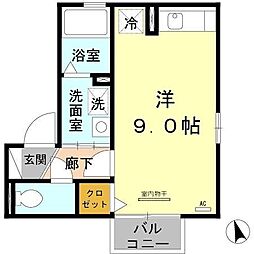 セジュール参番館 2階