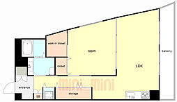 ジュリオ朝霧 3階