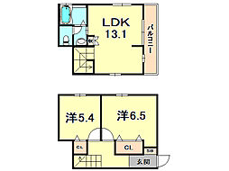 メゾンドソレイユA号地 1階