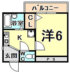 オークル甲東園 3階