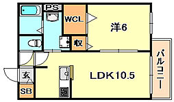 メゾン　プレミール 2階