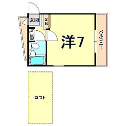 サンパレス21甲陽園 3階