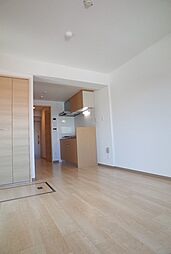 ラビットビル 404 4階ワンルームのリビング/ダイニング