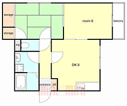 オクト甲子園口 2階