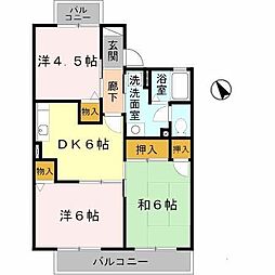 グランディール福田 1階