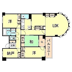 ライオンズマンション須磨妙法寺 3階