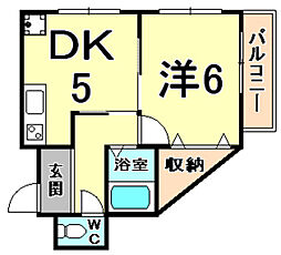 ビオトープ宝津 1階