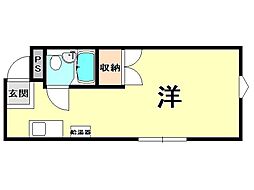 間取図画像 ワンルーム