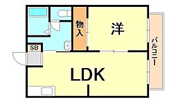 片山ハイツ 1階