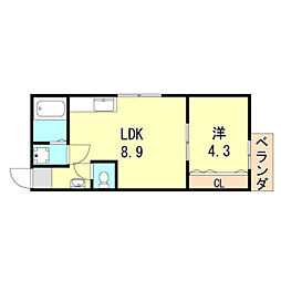 ＡＱＵＡ明石ｆｌａｐ 1階