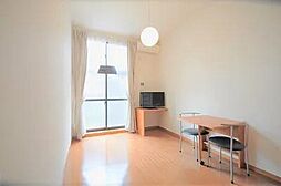 レオパレスクレール猪名寺 106 1階1Kのリビング/ダイニング