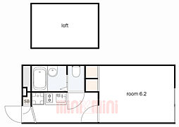 レオパレスＴａｋａｒａｚｕｋａ 2階